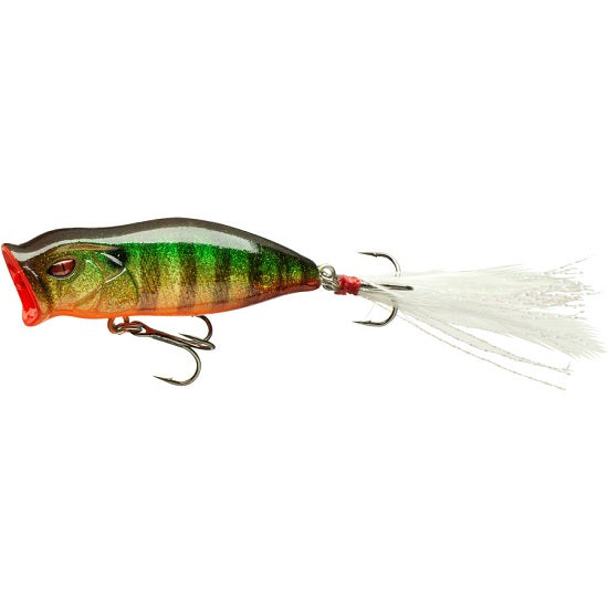 VOBLER DAIWA PROREX MINI POPPER, GOLD PERCH, 5.5CM, 5.7G
