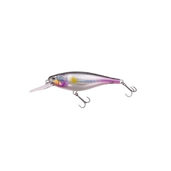 VOBLER DAM EFFZETT HIGHBACK FL 10CM PURPPLE FLASH