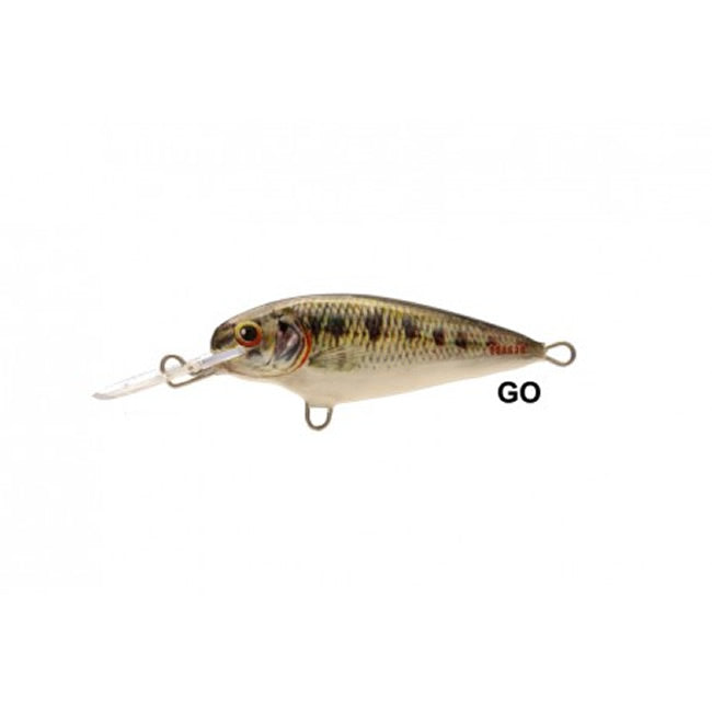 VOBLER DORADO INVADER SINKING 7CM K4 GO