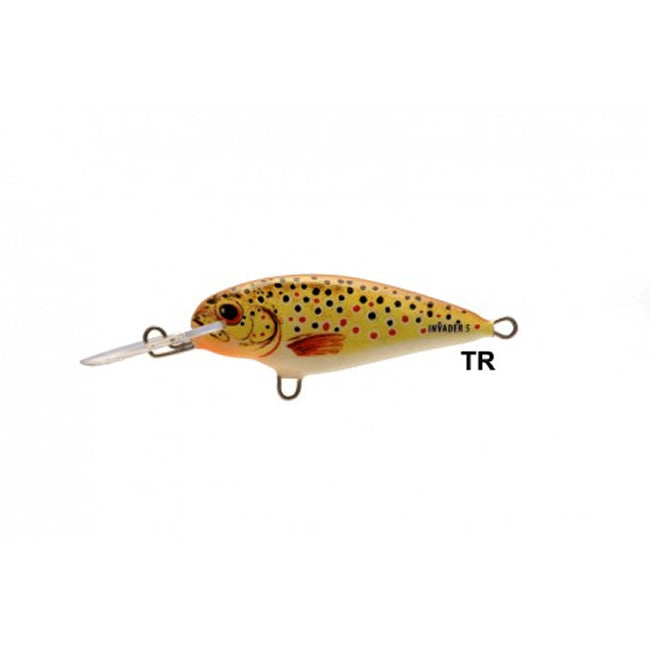 VOBLER DORADO INVADER SINKING 7CM K4 TR