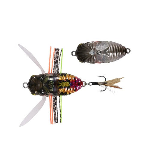 VOBLER DUO KOSHINMUSHI 3CM 3.1G CCC3233 SUNSET MOTH F