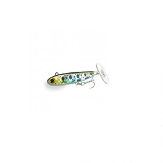 VOBLER FIISH PW TAIL 38MM 4.8GR SLOW SLVG PWT569