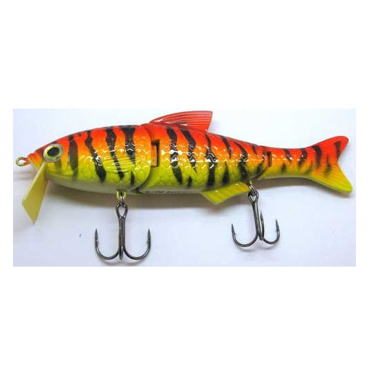 VOBLER GV LURE SW130 13CM FLOATING 13CM 28GR CULOARE HOT TIGER