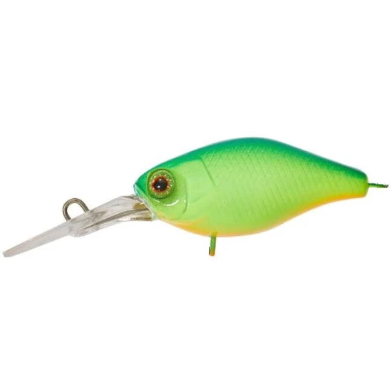 Vobler Illex Diving Chubby 3.8cm 4.3g Blue Black Chartreuse