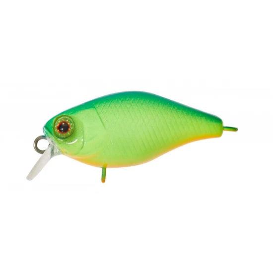 Vobler Illex Diving Chubby 3.8cm 4.3g Blue Chartreuse