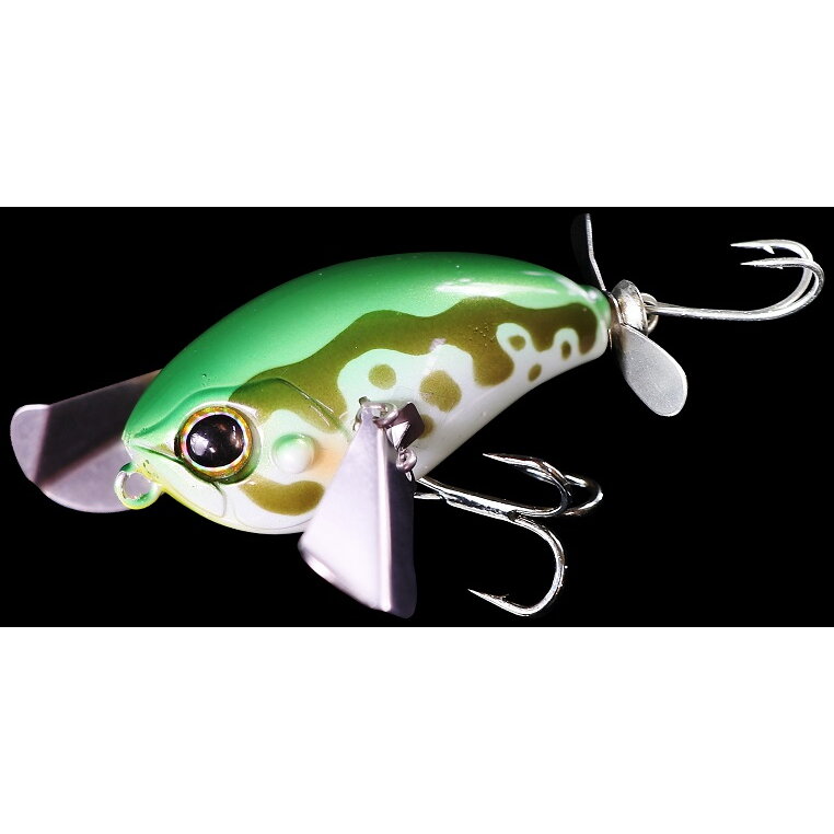 VOBLER JACKALL MICRO POMPADOUR 4.2CM 6.5G TONOSAMAGAERU