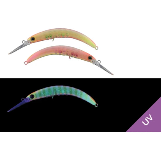 Vobler Jackall Pepino Mr 5.6cm/2.4g Itokatsu Honey Lemon Zuv