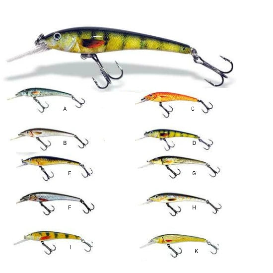Vobler Jaxon Atract Xxt-a F A 7.5cm 7gr