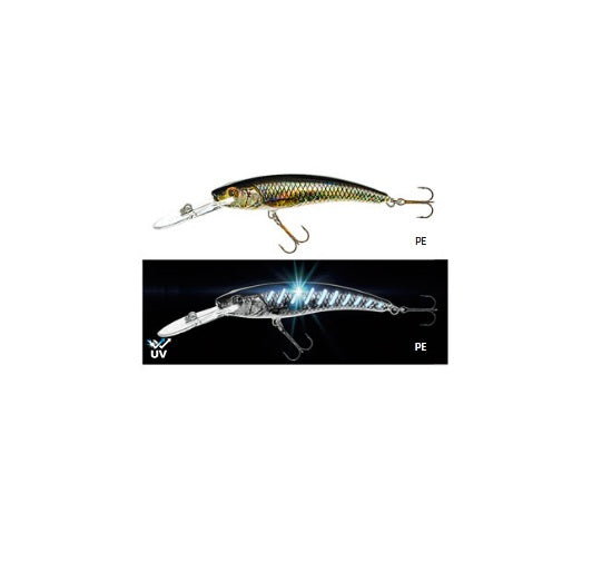 VOBLER JAXON HOLO SELECT DIVER UV DR PE 11CM 24GR