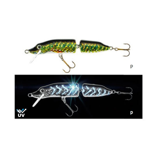 VOBLER JAXON HOLO SELECT FAT PIKE UV F P 13CM 21GR