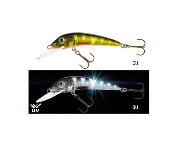 VOBLER JAXON HOLO SELECT FEROX UV F OU 10CM 16GR