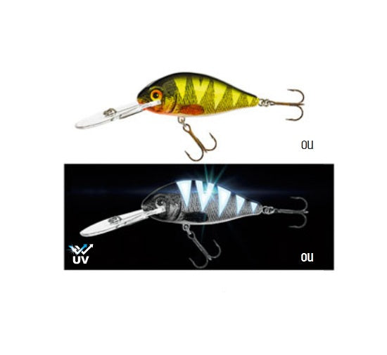VOBLER JAXON HOLO SELECT FIGHTER UV SDR OU 9CM 16GR