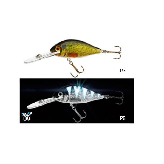 VOBLER JAXON HOLO SELECT FIGHTER UV SDR PG 8CM 13GR