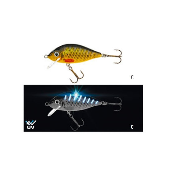 VOBLER JAXON HOLO SELECT KARAS UV F C 8CM 13GR