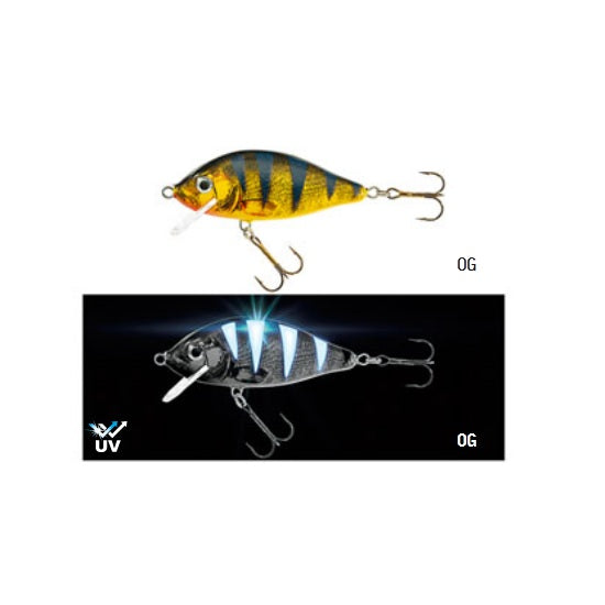 VOBLER JAXON HOLO SELECT KARAS UV F OG 8CM 13GR