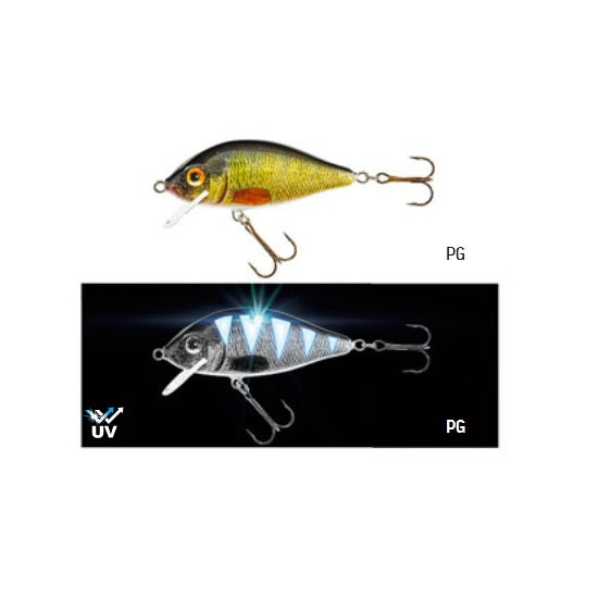 VOBLER JAXON HOLO SELECT KARAS UV F PG 8CM 13GR