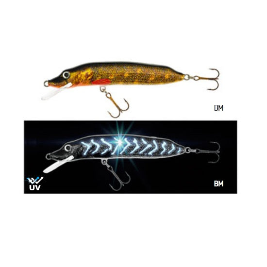 VOBLER JAXON HOLO SELECT PIKE UV F BM 10CM 9GR