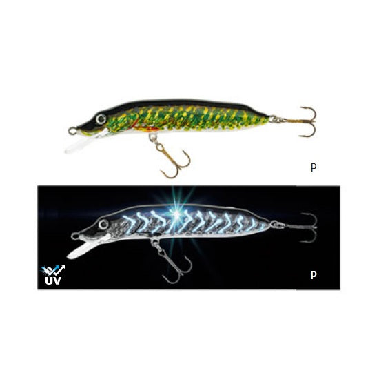 VOBLER JAXON HOLO SELECT PIKE UV F P 14CM 21GR