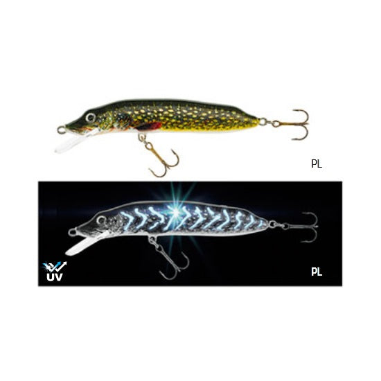 VOBLER JAXON HOLO SELECT PIKE UV F PL 14CM 21GR