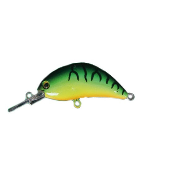 VOBLER LINEAEFFE NOMURA KENTO 4CM/3,50G GREEN YELLOW RED
