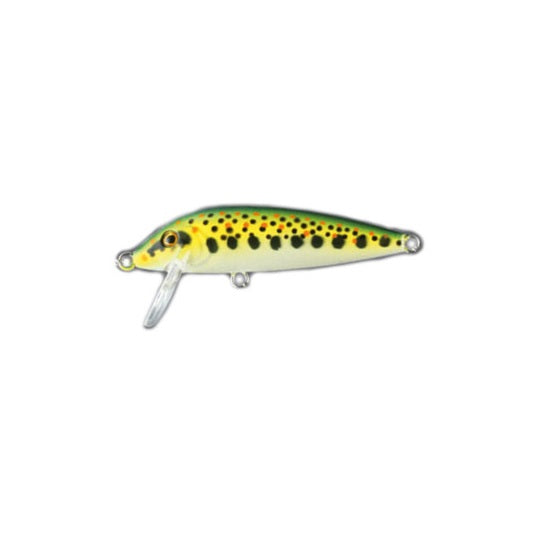 VOBLER LINEAEFFE NOMURA SHOUTDOWN MINN 3CM/2,2G MIMETIC GOLD