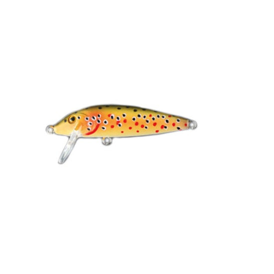 VOBLER LINEAEFFE NOMURA SHOUTDOWN MINN 3CM/2,2G NAT TROUT
