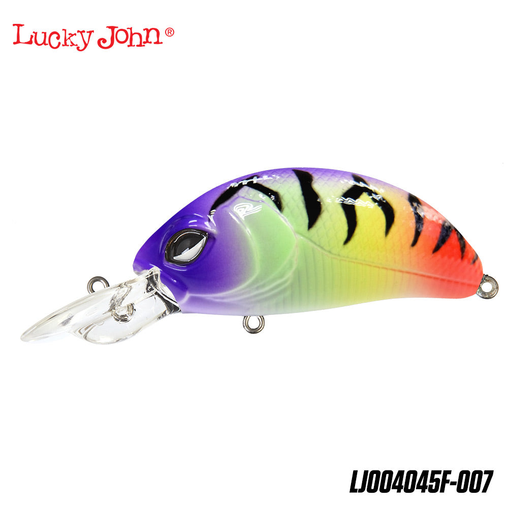 VOBLER LUCKY JOHN PILOT-X 4.5F 007 4.5CM 8G