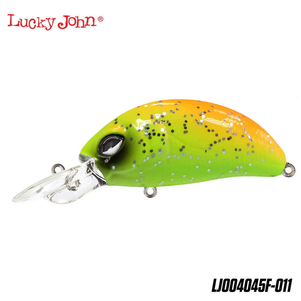 VOBLER LUCKY JOHN PILOT-X 4.5F 011 4.5CM 8G