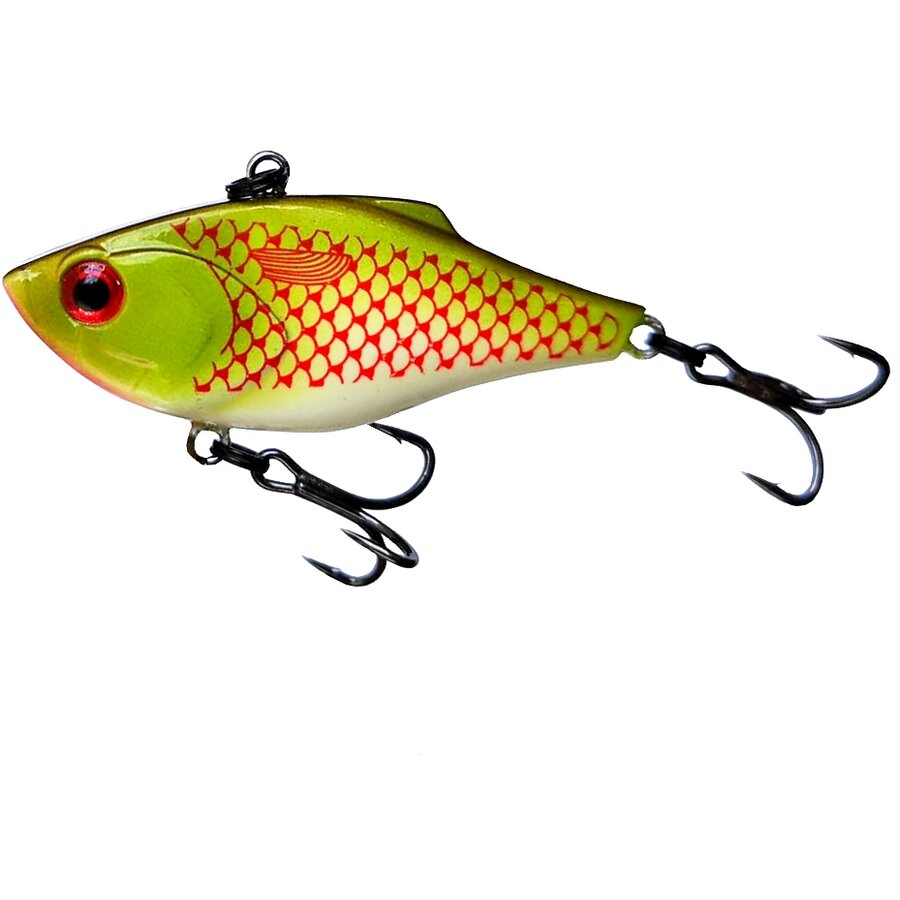 VOBLER   MUSTAD ROUSE VIBE 50S 5CM/7,6G GREEN MULLET