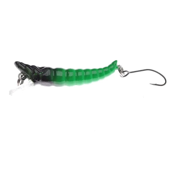 Vobler Pro Fl Worm 3g 3.5cm Culoare Green