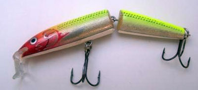 VOBLER RAPALA CLN COUNTDOWN JOINTED