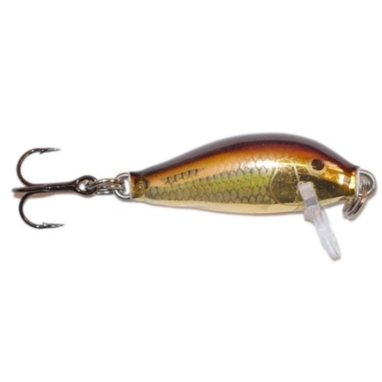 VOBLER RAPALA COUNTDOWN 2.5CM / 2.7GR GALB