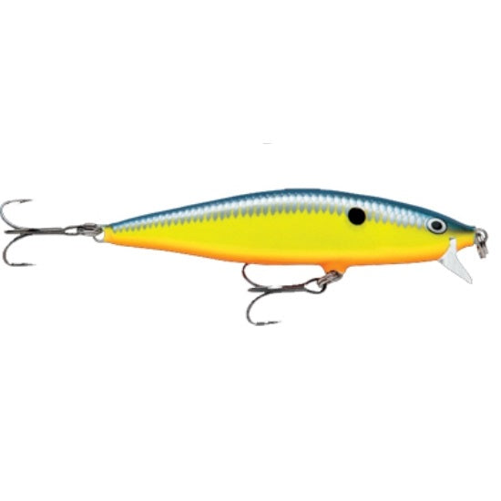 VOBLER RAPALA FLAT RAP 6CM / 4GR HSS