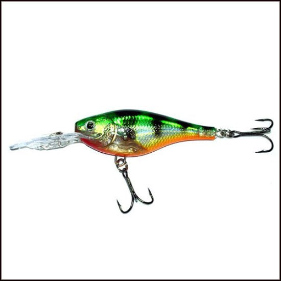 VOBLER RAPALA GLASS SHAD RAP 5CM GP