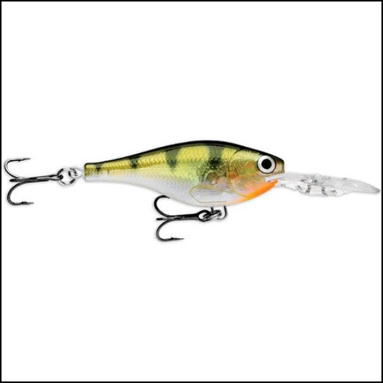 VOBLER RAPALA GLASS SHAD RAP 7CM GYP