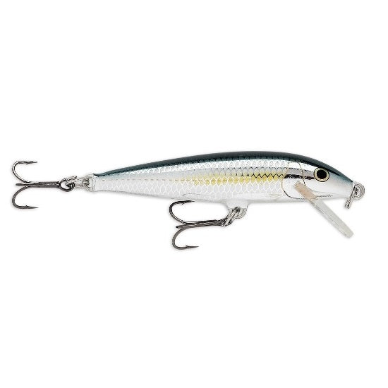 VOBLER RAPALA ORIGINAL FLOATER 11CM / 6GR ALB