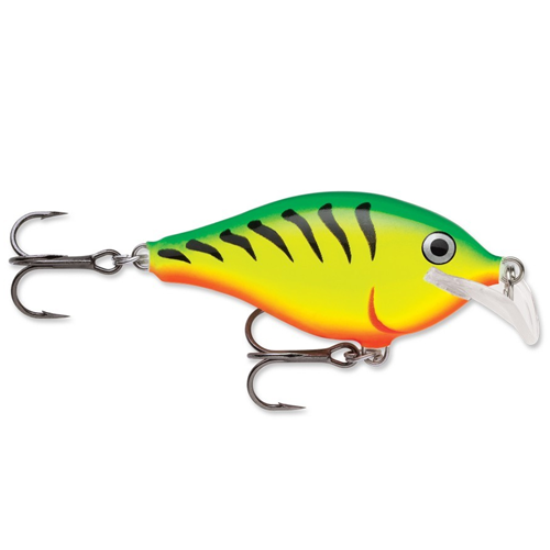 VOBLER RAPALA SCATTER RAP CRANK SHALLOW 5CM / 9GR FT