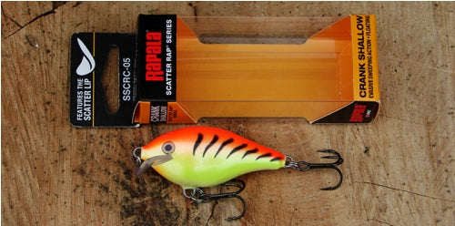 VOBLER RAPALA SCATTER RAP GIRLFIEND 5CM 9GR / 1.2-1.5MT