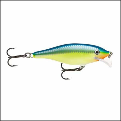 VOBLER RAPALA SCATTER RAP SHAD 5CM CRSD