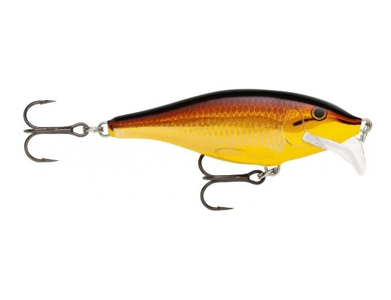 VOBLER RAPALA SCATTER RAP SHAD 7CM GALB