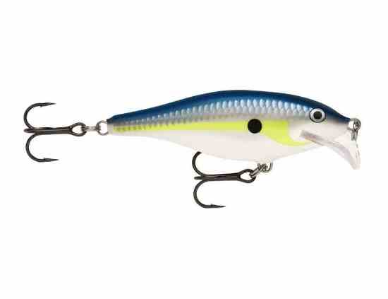 VOBLER RAPALA SCATTER RAP SHAD 7CM HSD