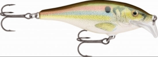 VOBLER RAPALA SCATTER RAP SHAD 7CM RSL
