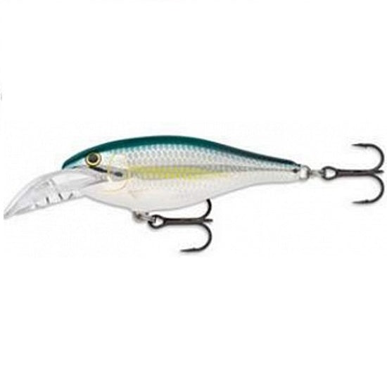 VOBLER RAPALA SCATTER RAP SHAD DEEP 7CM ALB