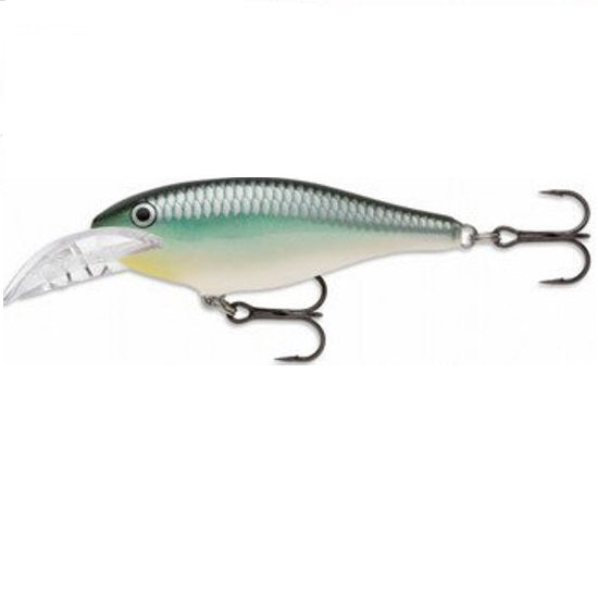 VOBLER RAPALA SCATTER RAP SHAD DEEP 7CM BBH