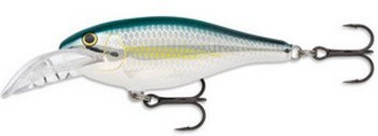 VOBLER RAPALA SCATTER RAP SHAD DEEP 7CM PEL