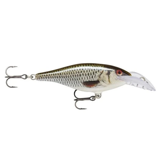 Vobler Rapala Shad Deep Live Roach Dscrs07 Rol