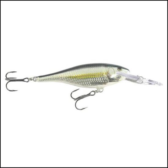 VOBLER RAPALA SHAD RAP 5CM ALB