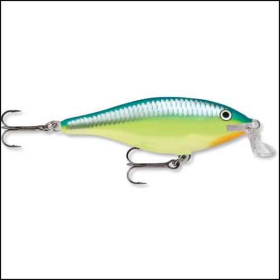 VOBLER RAPALA SHAD RAP 7CM CRSD