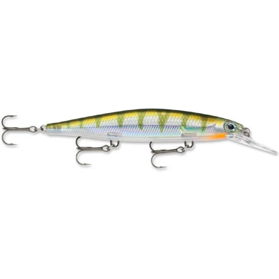 Vobler Rapala Shadow Rap Yellow Perch 11cm 13gr / 1.2-2.4mt