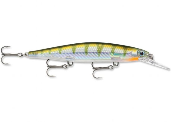 VOBLER RAPALA SHADOW RAP YELLOW PERCH 11CM 13GR / 1.2-2.4MT